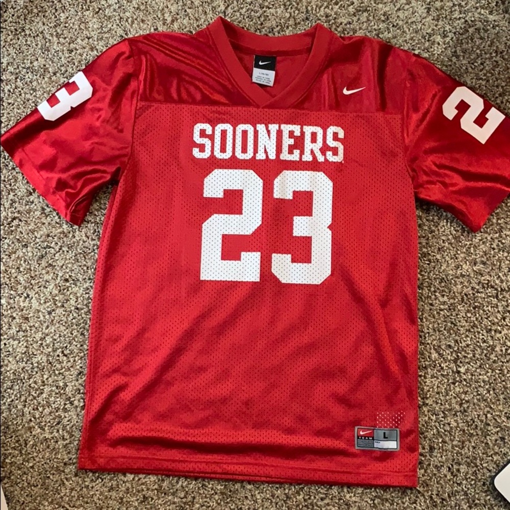 Oklahoma Sooners Jersey